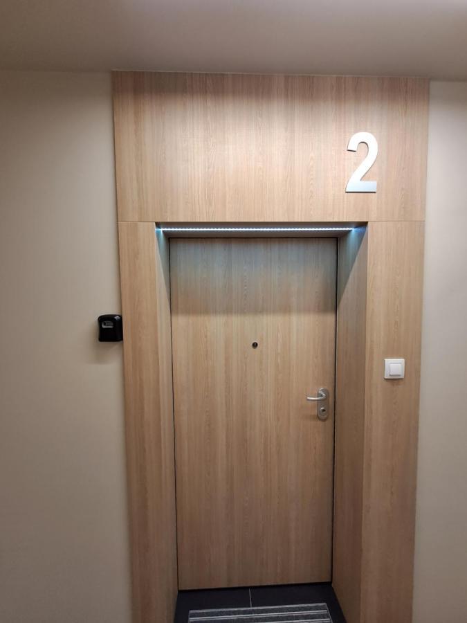 Apartament Krysztalowy Szczecin Exterior photo